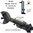 AR-15 G2 Hard Charger hinterer seitlicher Ladegriff mit Tactical-Pull