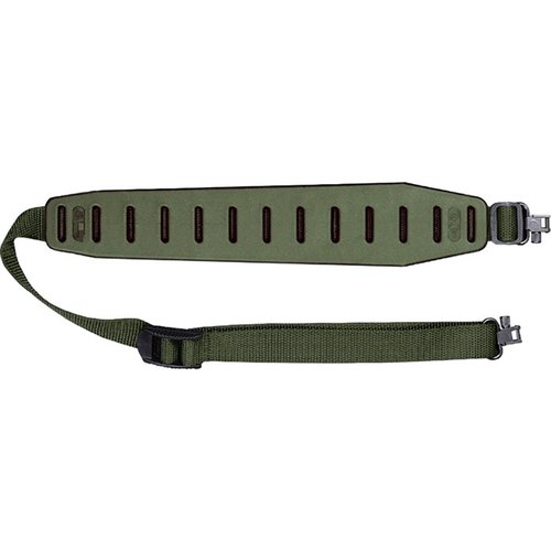 Der QUAKE CLAW 2.0 Sling mit Swivels bietet maximalen Komfort durch die rutschfeste Polsterung und ist ideal für Gewehre, Flinten und mehr.