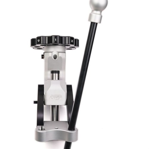 Die ZERO Gen 2 Reloading Press bietet eine verbesserte, glattere Bewegung, ergonomische Details und volle Kompatibilität mit Gen 1 Zubehör – für präzises Reloading!