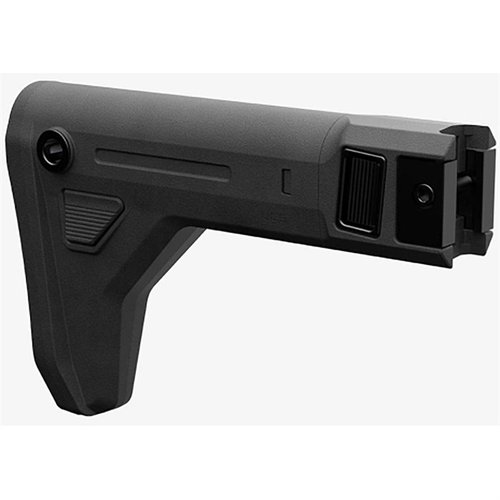 Der MAGPUL UCS Adjustable Carbine Stock bietet extreme Verstellbarkeit, ist mit verschiedenen Plattformen kompatibel und ermöglicht eine optimale Anpassung für jeden Schützen.