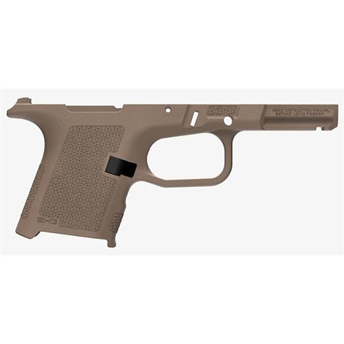 Der Magpul EHG RG9 Grip für die Ruger RXM bietet verbesserte Ergonomie, TSP-Textur für besseren Halt und ist ideal für verdeckte Trageweise.