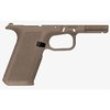 Der MAGPUL EHG RG9 Grip für die Ruger RXM bietet eine verbesserte Ergonomie, TSP-Oberfläche für besseren Halt und eine geflanschte Magazintasche für schnelle Nachladevorgänge.
