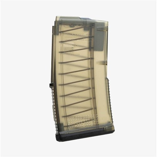 Das MAGPUL TMAG GEN M3 Magazin bietet zuverlässige Leistung, transparente Sicht auf die Munition, verbesserte Griffigkeit und Kompatibilität mit vielen Plattformen.