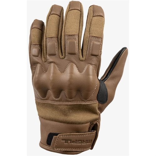 Die MAGPUL BREACH GLOVE 2.0 bietet D30 Knöchelprotektoren, feuerfestes Nomex, Touchscreen-Kompatibilität und extremen Komfort für maximale Handprotektion.