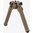 MOE schnell abnehmbares Zweibein für M-LOK, Flat Dark Earth