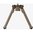 MOE schnell abnehmbares Zweibein für M-LOK, Flat Dark Earth
