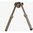 MOE schnell abnehmbares Zweibein für M-LOK, Flat Dark Earth