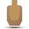 IPSC Alpha & Charlie Reface Outline, 25er-Pack