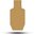 IPSC Alpha & Charlie Reface Outline, 25er-Pack