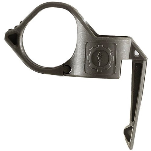 Der SWITCHBACK 2.0 bietet eine multifunktionale Finger-Ring und einen robusten Pocket Clip für deine Taschenlampe, ideal für schnelles und sicheres Handling.