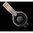 THYRM LLC SWITCHBACK DF FLASHLIGHT RING W/POCKET CLIP TAN