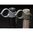 THYRM LLC SWITCHBACK HOG FLASHLIGHT RING FOR MODLITE HOG FLASHLIGHT BK