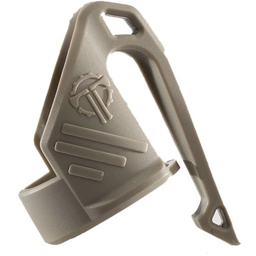 Der Low Profile Carry Clip bietet dir eine diskrete Tragemöglichkeit für deine taktische Taschenlampe, mit schnellem Zugriff und optimierter Haltekraft.