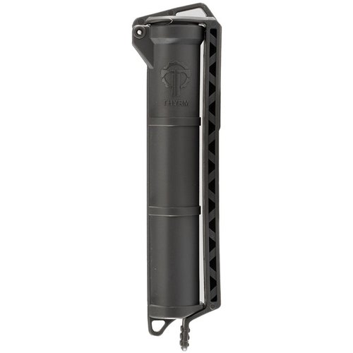 Der CellVault Battery Storage bietet Platz für bis zu 3 CR123 oder 4 AAA-Batterien, ist wasserdicht, staubdicht und einfach zu befestigen – ideal für deine Ausrüstung!