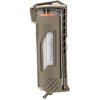 Schütze deine 21700 Batterie mit dem CELLVAULT-21: wasserdicht, schockabsorbierend, mit seitlichen Fenstern und einfacher Montage an MOLLE/PALS.