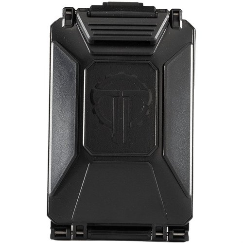 Mit dem MODULAR BATTERY INSERT PAK für CellVault-5M kannst du nahezu jede Kombination von AA, AAA, CR123, 18650 und mehr Batterien speichern und schnell wechseln.