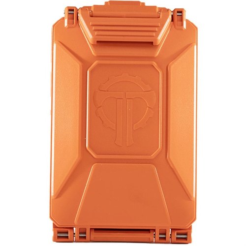 Mit dem MODULAR BATTERY INSERT PAK für CellVault-5M kannst du nahezu jede Kombination von Batterien wie AA, AAA, 18650 und CR123 flexibel lagern und wechseln.