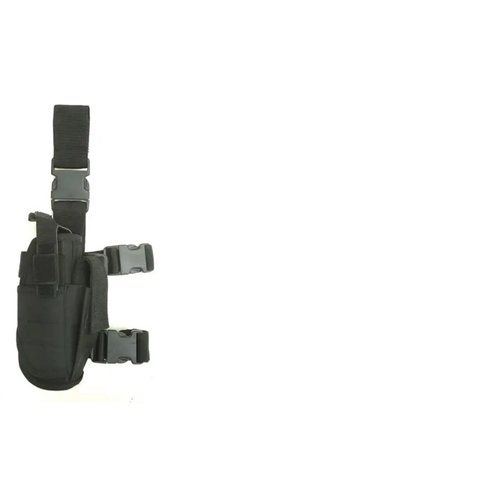 Die CACTUS JACK TACTICAL DROP LEG HOLSTER bietet eine verstellbare Passform, schnellen Zugriff auf deine Waffe und ist aus strapazierfähigem 600 Denier Polyester gefertigt.