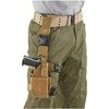 Der Cactus Jack Tactical Drop Leg Holster ist voll verstellbar, aus robustem 600 Denier gefertigt und bietet schnellen Zugriff auf deine Waffe mit einem Schnellverschluss.