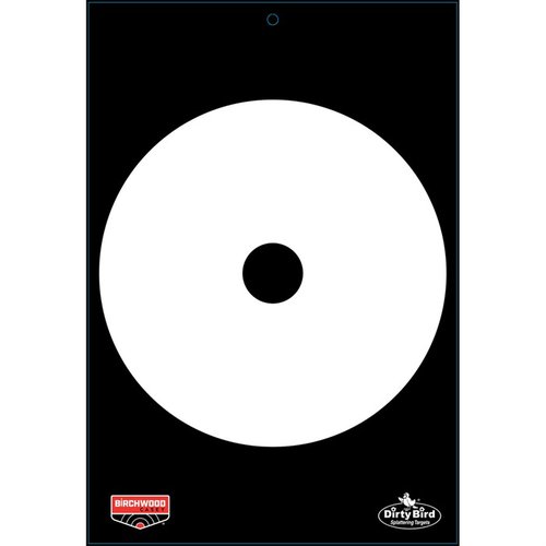 Die DIRTY BIRD QUICKDRAW 12 x 18" Targets bieten intensiven Splatter für besseren Kontrast, sind ideal für Pistolenschießen und bestehen aus robustem Tagboard. 6 Stück.