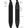 Der MUDDY PATHFINDER SLING bietet maximalen Komfort durch flexibles Neopren, rutschfeste Unterseite und einen integrierten QD-Mount für schnelle Befestigung.