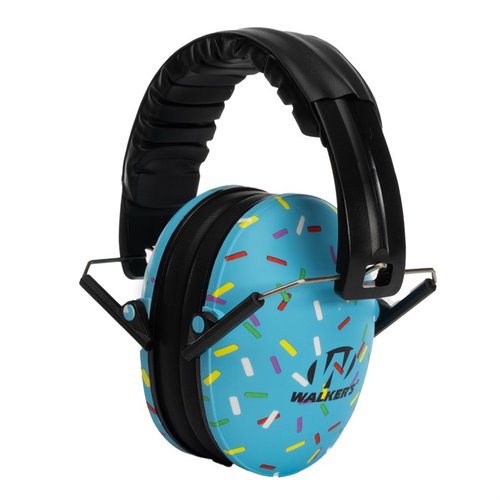 Die WALKER’S BABY & KID’S FOLDING MUFFS bieten effektiven Hörschutz für Kinder von 6 Monaten bis 8 Jahren mit weichen Schaumstoffpolstern und verstellbarem Kopfband.