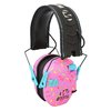 Die Walkers Razor Slim Electronic Muffs bieten 23 dB Geräuschreduzierung, sind faltbar für einfache Lagerung und bieten perfekten Komfort beim Schießen.