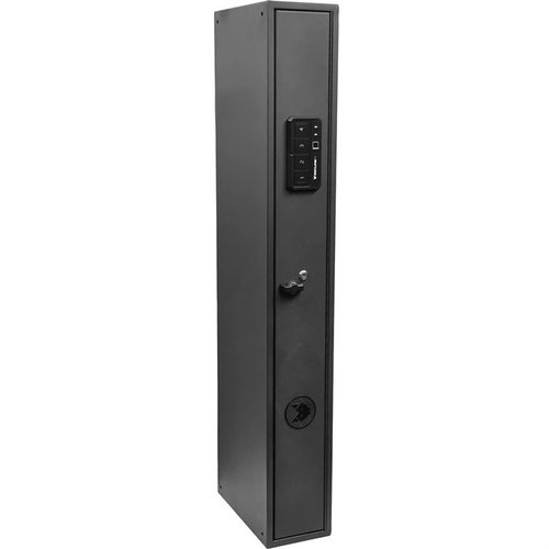 Die Fast Box™ Model 47 bietet schnellen Zugriff, militärische Sicherheit aus 14-Gauge Stahl und flexible Montagemöglichkeiten für deine Waffen.