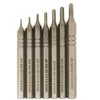 Das GRACE USA SHORT PIN PUNCH SET bietet präzise, langlebige Werkzeuge aus hochlegiertem Stahl mit hexagonalem Design für bessere Stabilität und kompakte Handhabung.