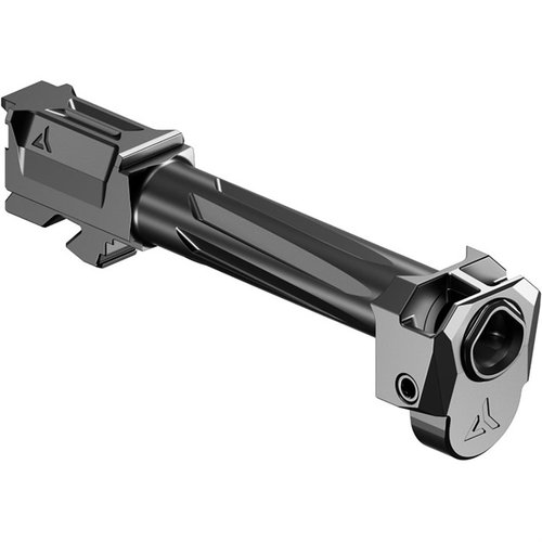 Die Radian AFTERBURNER + RAMJET Kombination bietet außergewöhnliche Rückstoßreduzierung und präzise Genauigkeit für deine GLOCK 19 Gen5/19X/45, einfach zu montieren.