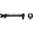 RADIAN WEAPONS RAMJET BARREL W/AFTERBURNER MICRO COMP GLOCK 17 G3 BLK/GRAY