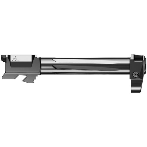 Der AFTERBURNER™ Kompensator und der RAMJET™ Lauf bieten hohe Haltbarkeit, geringe Reibung und einfache Montage für deine GLOCK 17 Gen 4®.