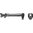 RADIAN WEAPONS RAMJET BARREL W/AFTERBURNER MICRO COMP GLOCK 17 G4 BLK/GRAY