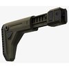 Die Magpul UCS Adjustable Carbine Stock bietet extreme Anpassungsfähigkeit, 6 Positionen für die LOP, reversible Cheek Risers und ist mit vielen Plattformen kompatibel.