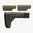 MAGPUL UCS ADJUSTABLE CARBINE STOCK FOR AR-15 OD GREEN