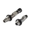 Das Redding Type S Match Bushing Full Die Set bietet präzises Full Length Resizing mit wechselbaren Bushings für individuelle Nacken-Spannung und einen konischen Seating Stem.