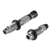 Das Redding Type S Match Bushing Full Die Set bietet präzises Full Length Resizing mit kontrollierter Hülsenhalsspannung und einem micrometer-einstellbaren Seating Die.
