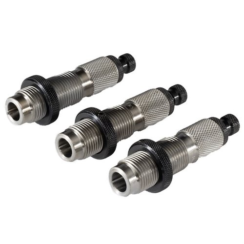 Die Redding Deluxe 3-DIE SETS bieten präzise Fertigung, langlebige Qualität und eine praktische Aufbewahrungsbox – perfekt für deine Munitionserstellung!