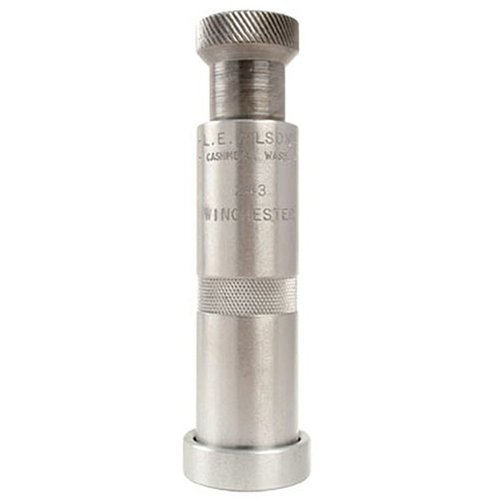 Der L.E. WILSON Chamber Type Bullet Seater für 7MM PRC bietet präzise Ausrichtung von Geschoss und Hülsen, ideal für Benchrest-Schützen und extrem genau!