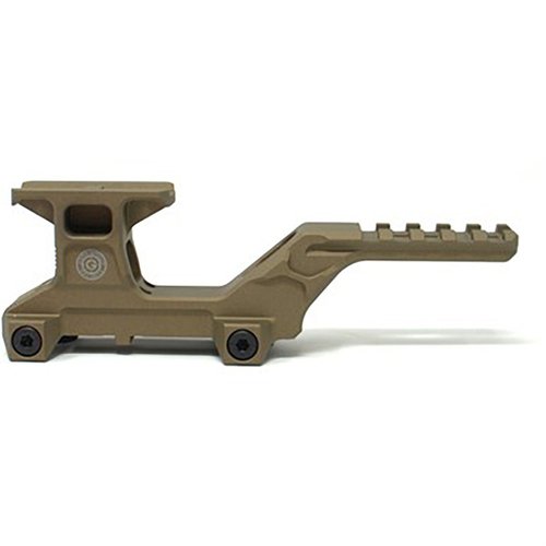 Der HYDRA V2 Dual Optic Mount bietet eine 2,91" Optik-Höhe für schnellere Zielerkennung und verbessert deine Haltung sowie situative Wahrnehmung.