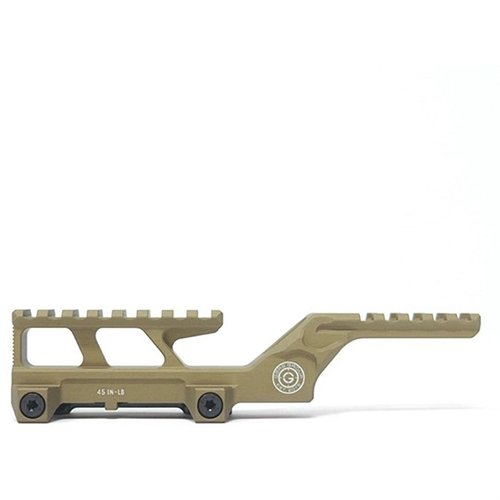 Der HYDRA V2 Dual Optic Mount für EOTECH® XPS bietet eine 2,91" Optik-Höhe für schnellere Zielerkennung und bessere Situationswahrnehmung.