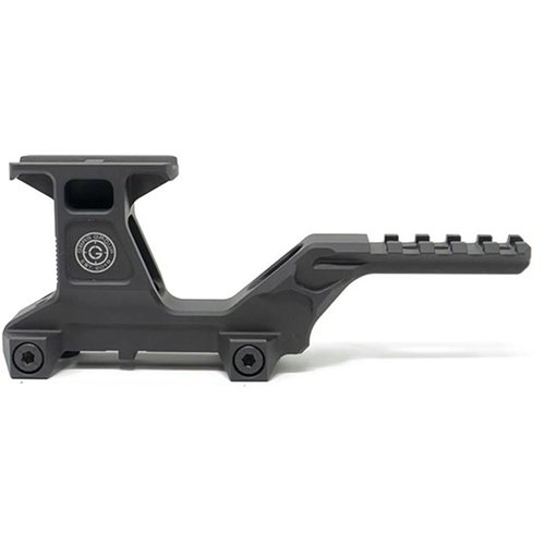 Die HYDRA V2 Dual Optic Mount für AIMPOINT MICRO-T2 bietet eine 2,91" Optic Centerline für schnellere Zielerkennung und verbessert deine Situationswahrnehmung.
