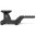 GBRS GROUP HYDRA V2 DUAL OPTIC MOUNT KIT FOR AIMPOINT MICRO-T2 BLACK