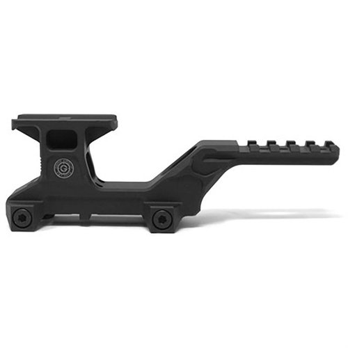 Die HYDRA V2 Dual Optic Mount Kit für AIMPOINT® DUTY RDS™ bietet eine höhere Optik für schnellere Zielerkennung und bessere situative Wahrnehmung.