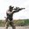 GBRS GROUP HYDRA V2 DUAL OPTIC MOUNT KIT FOR AIMPOINT DUTY RDS BLACK