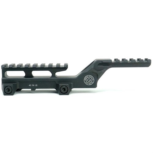 Mit dem HYDRA V2 Dual Optic Mount hast du eine höhere Optik für schnellere Zielerkennung und verbesserte Situationswahrnehmung, egal welche Ausrüstung du trägst.