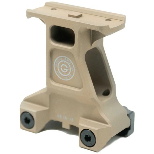 Die LERNA Optic Mount Kit für AIMPOINT® MICRO T-2™ bietet eine erhöhte Optik für bessere Zielerkennung und mehr situative Wahrnehmung, auch mit Ausrüstung.
