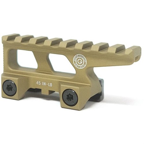 Die LERNA Optic Mount Kit für EOTECH® EXPS bietet eine erhöhte Optik für schnellere Zielerkennung und bessere Situationswahrnehmung, ideal für jede Ausrüstung.