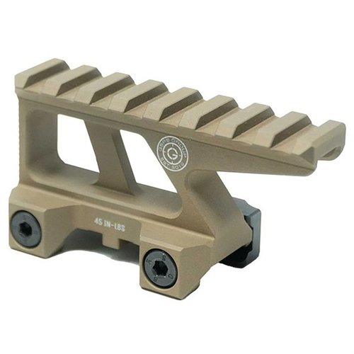 Die LERNA Optic Mount Kit für EOTECH® XPS bietet eine 2,91" Optik-Höhe für bessere Zielidentifikation und erhöht die situative Wahrnehmung.