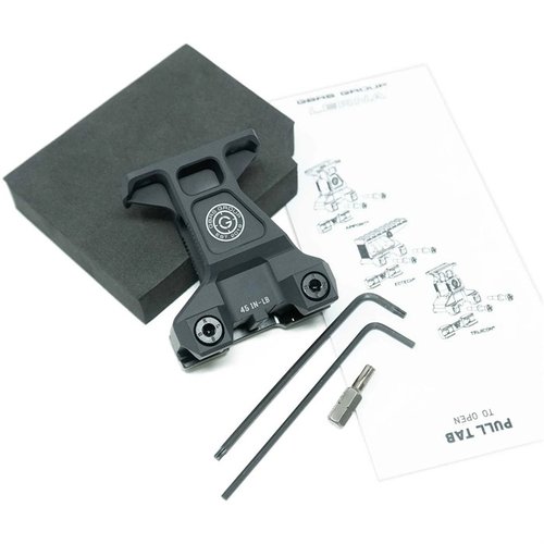 Das LERNA Optic Mount Kit für AIMPOINT® ACRO bietet eine 2,91" Optik-Höhe für schnellere Zielerkennung und bessere Situationswahrnehmung.